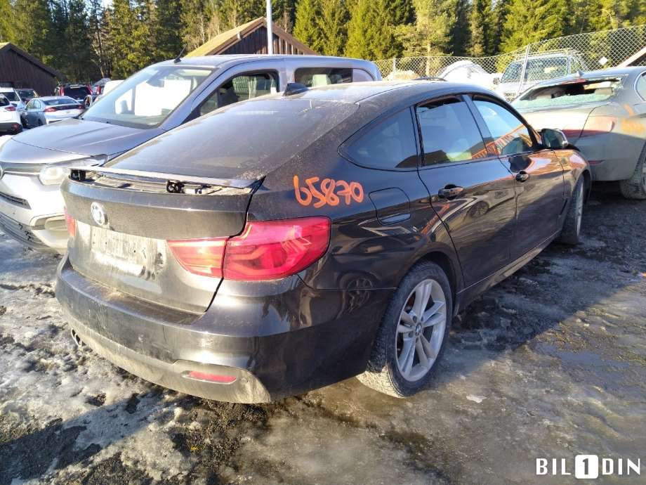 BMW 3-Serie 2012-2018 (F30/F31/F34) (F30/F31/F34), Motorkode: N57-D30A, Girkassekode: 