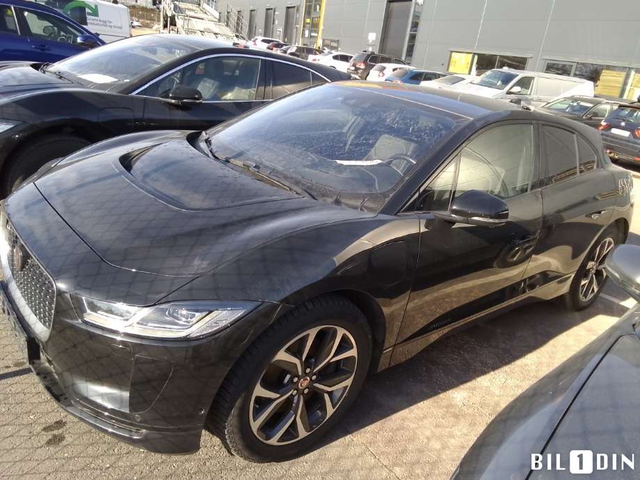 Jaguar I-PACE 2018-->> , Motorkode: TZ204-XSA, Girkassekode: 