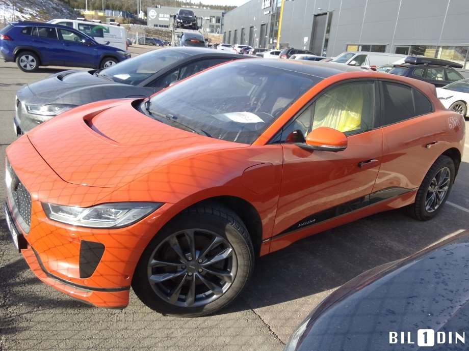Jaguar I-PACE 2018-->> , Motorkode: TZ204-XSA, Girkassekode: 