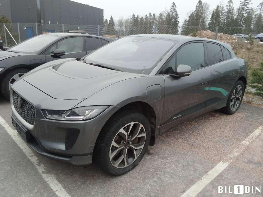 Jaguar I-PACE 2018-->> , Motorkode: TZ204-XSA, Girkassekode: 