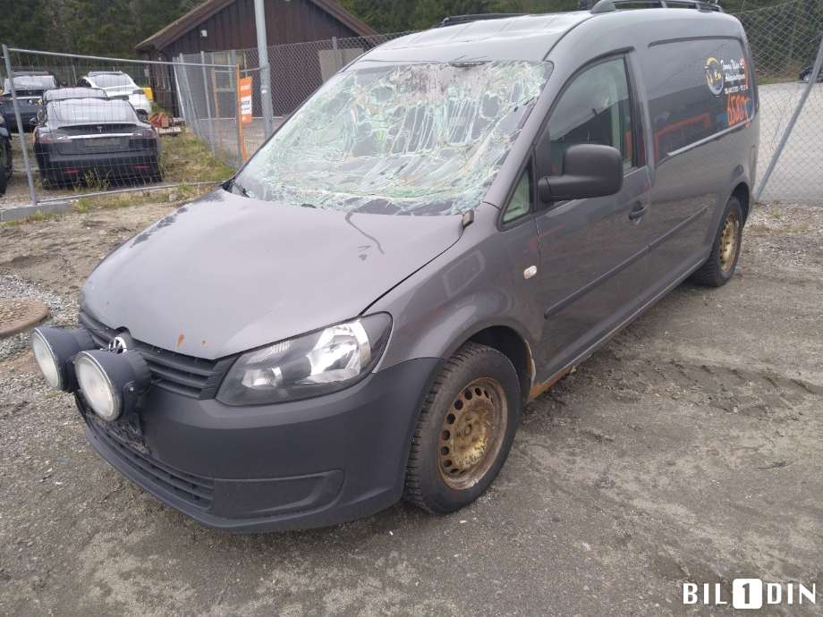 VW Caddy 2010-2015 (Type III, Fase 2) , Motorkode: CAYD, Girkassekode: