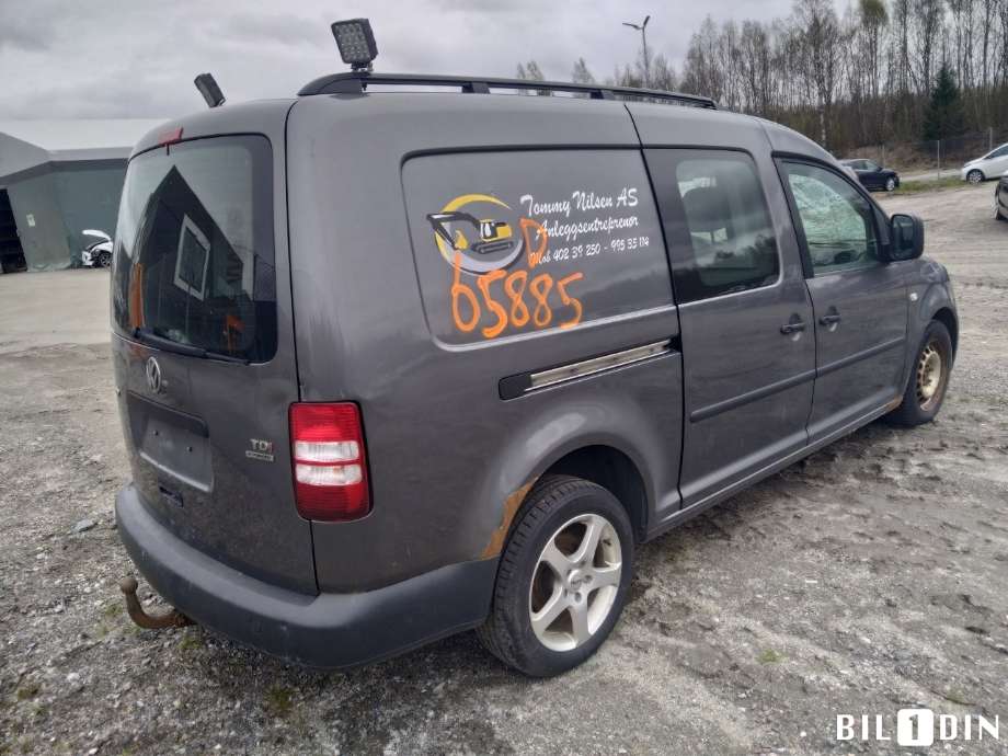 VW Caddy 2010-2015 (Type III, Fase 2) , Motorkode: CAYD, Girkassekode: