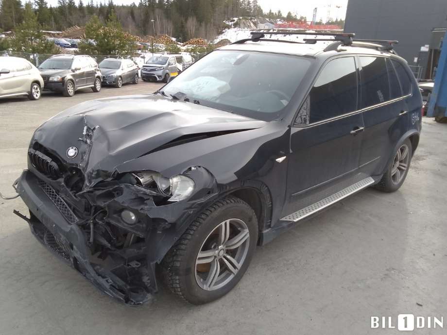 BMW X5 2007-2013 (E70) (E70), Motorkode: M57-TU2D30, Girkassekode: 