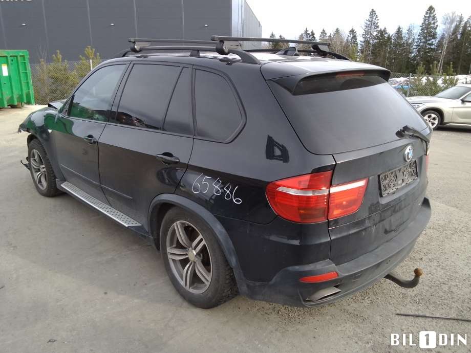 BMW X5 2007-2013 (E70) (E70), Motorkode: M57-TU2D30, Girkassekode: 