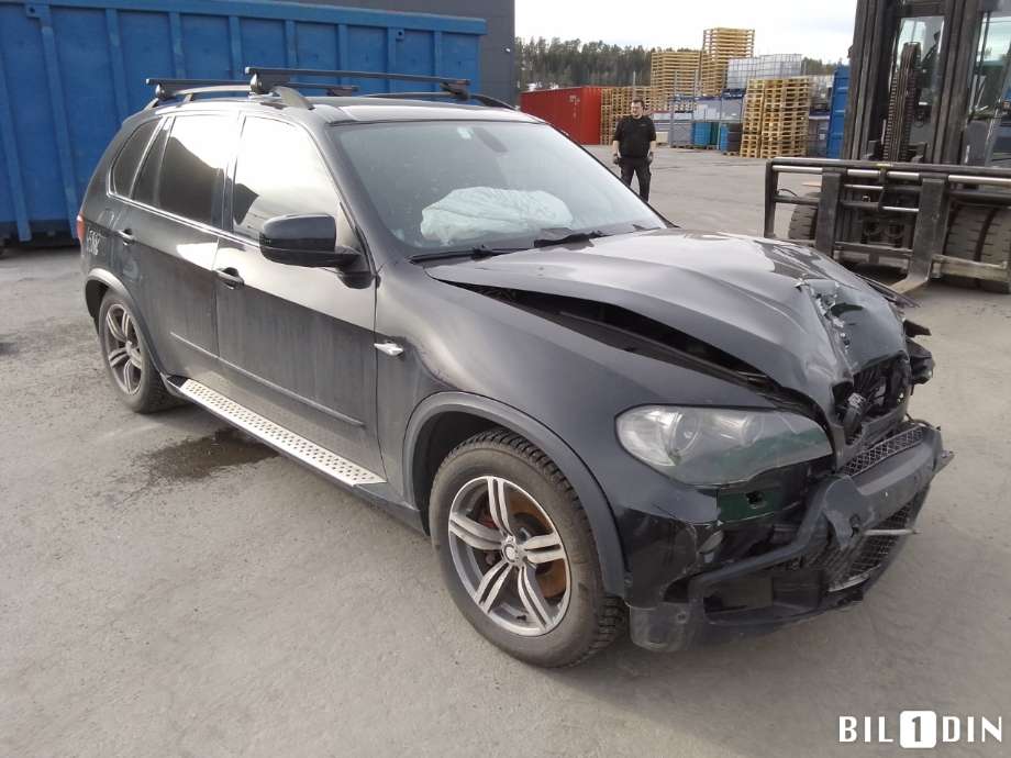 BMW X5 2007-2013 (E70) (E70), Motorkode: M57-TU2D30, Girkassekode: 