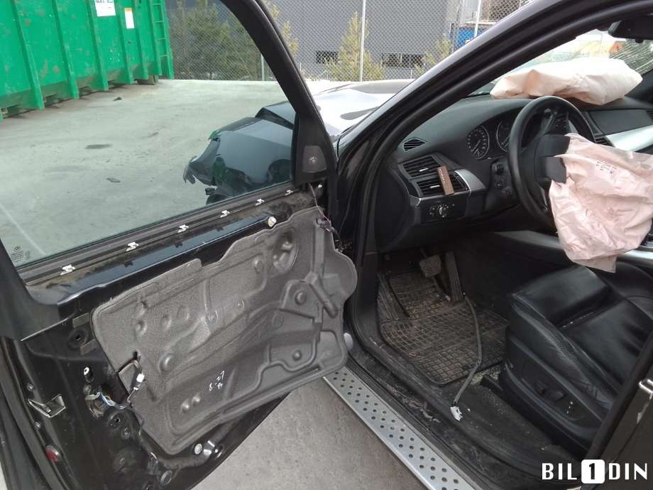 BMW X5 2007-2013 (E70) (E70), Motorkode: M57-TU2D30, Girkassekode: 
