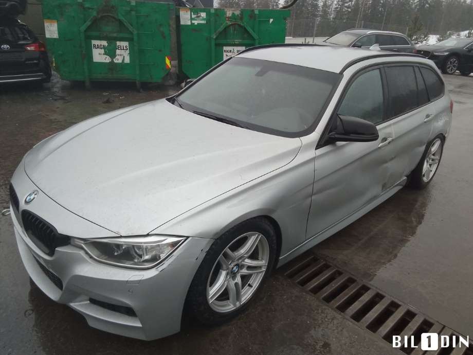 BMW 3-Serie 2012-2018 (F30/F31/F34) (F30/F31/F34), Motorkode: N20-B20B, Girkassekode: 