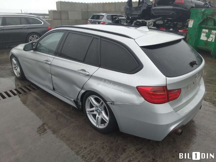 BMW 3-Serie 2012-2018 (F30/F31/F34) (F30/F31/F34), Motorkode: N20-B20B, Girkassekode: 