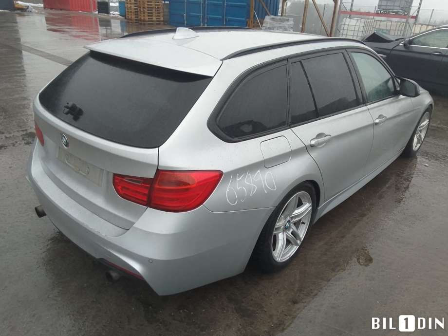 BMW 3-Serie 2012-2018 (F30/F31/F34) (F30/F31/F34), Motorkode: N20-B20B, Girkassekode: 