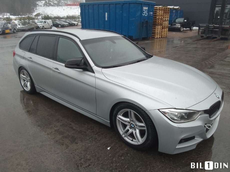 BMW 3-Serie 2012-2018 (F30/F31/F34) (F30/F31/F34), Motorkode: N20-B20B, Girkassekode: 