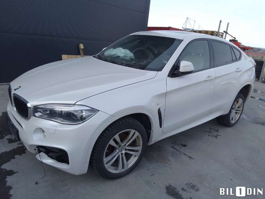 BMW X6 2014-2019 (F16) (F16), Motorkode: N57-D30A, Girkassekode: 