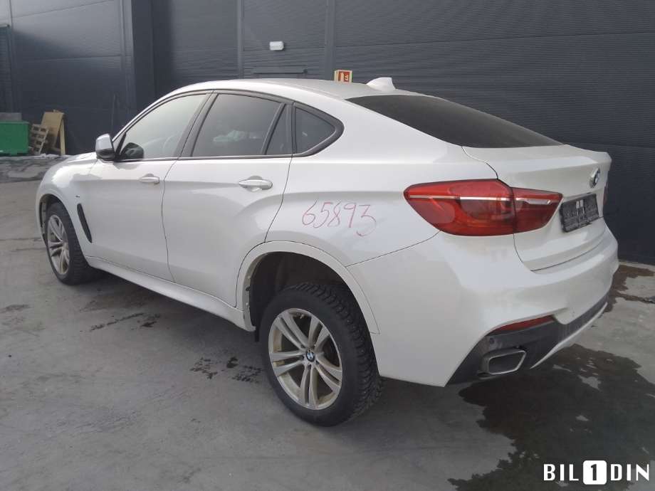 BMW X6 2014-2019 (F16) (F16), Motorkode: N57-D30A, Girkassekode: 