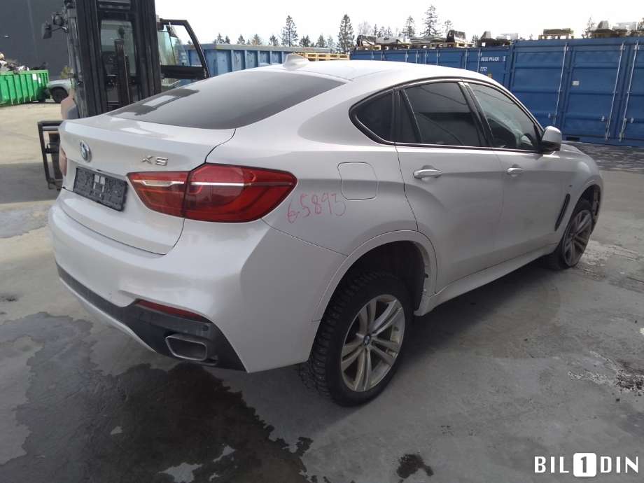 BMW X6 2014-2019 (F16) (F16), Motorkode: N57-D30A, Girkassekode: 