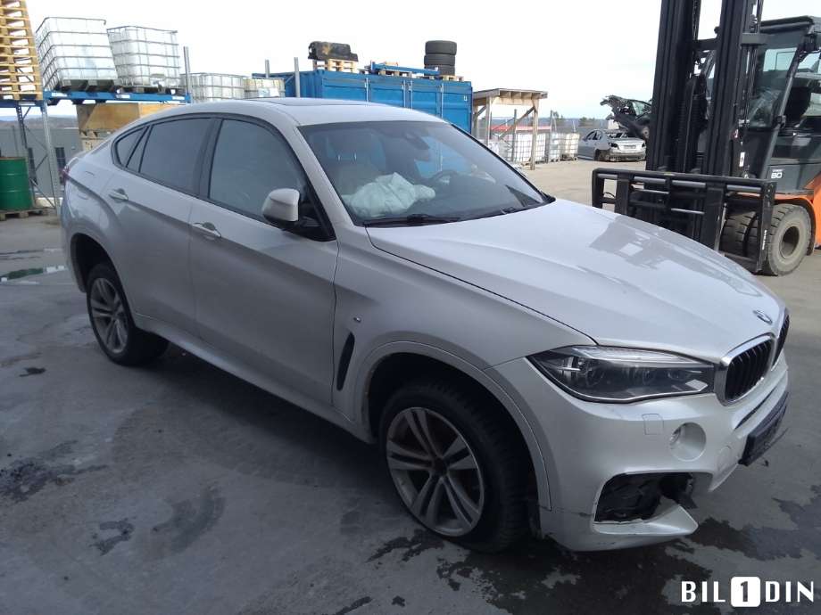 BMW X6 2014-2019 (F16) (F16), Motorkode: N57-D30A, Girkassekode: 