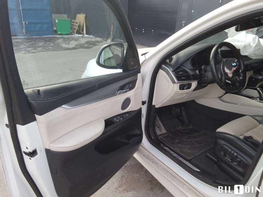 BMW X6 2014-2019 (F16) (F16), Motorkode: N57-D30A, Girkassekode: 