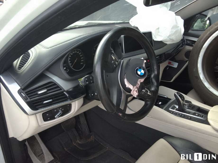 BMW X6 2014-2019 (F16) (F16), Motorkode: N57-D30A, Girkassekode: 