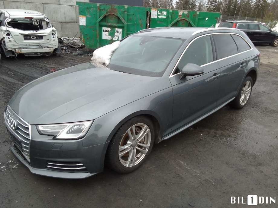 Audi A4 2015-2019 (Type V, Fase 1) (B9) (B9), Motorkode: DETA, Girkassekode: 