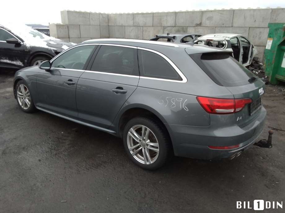 Audi A4 2015-2019 (Type V, Fase 1) (B9) (B9), Motorkode: DETA, Girkassekode: 