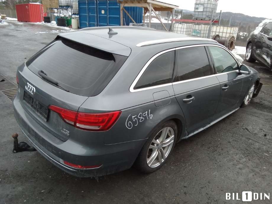 Audi A4 2015-2019 (Type V, Fase 1) (B9) (B9), Motorkode: DETA, Girkassekode: 