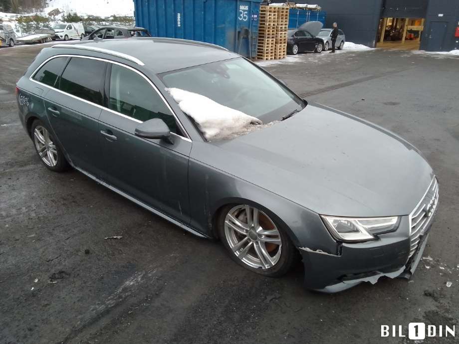 Audi A4 2015-2019 (Type V, Fase 1) (B9) (B9), Motorkode: DETA, Girkassekode: 
