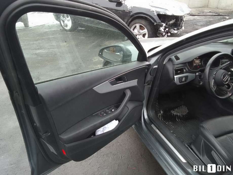 Audi A4 2015-2019 (Type V, Fase 1) (B9) (B9), Motorkode: DETA, Girkassekode: 