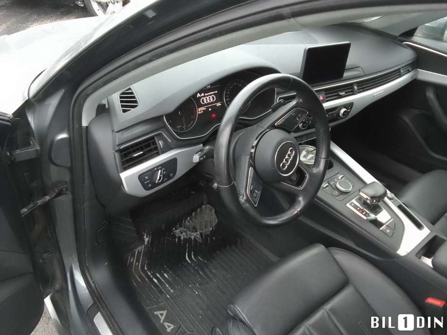 Audi A4 2015-2019 (Type V, Fase 1) (B9) (B9), Motorkode: DETA, Girkassekode: 