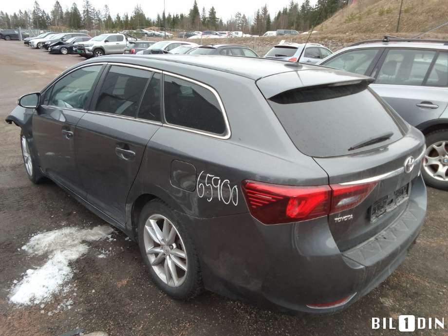 Toyota Avensis 2015-2019 (Type III, Fase 2) , Motorkode: 2ZR-FAE, Girkassekode: 