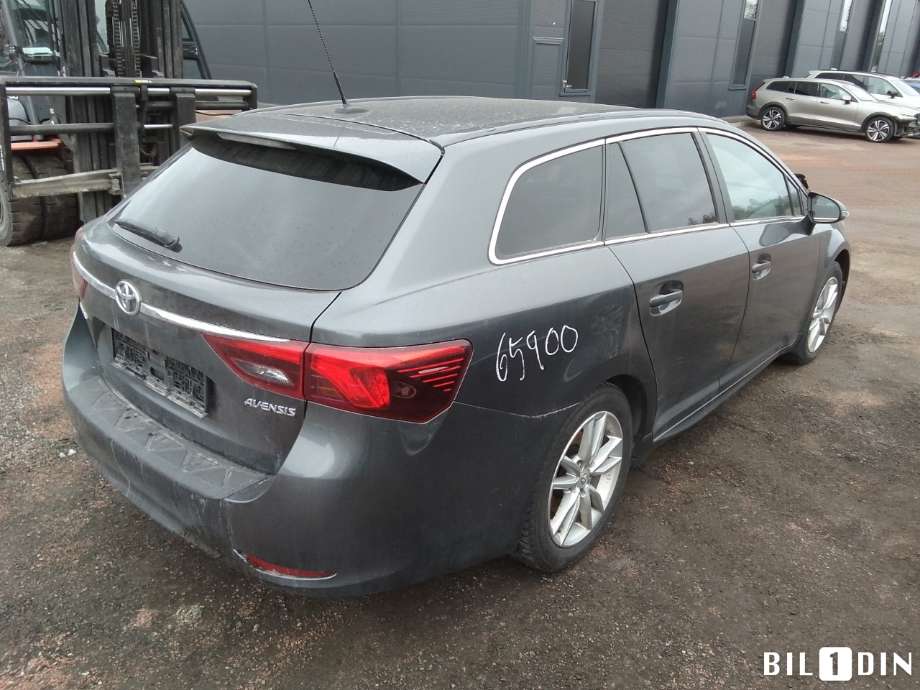 Toyota Avensis 2015-2019 (Type III, Fase 2) , Motorkode: 2ZR-FAE, Girkassekode: 