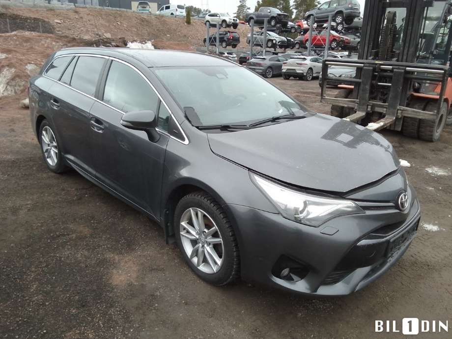Toyota Avensis 2015-2019 (Type III, Fase 2) , Motorkode: 2ZR-FAE, Girkassekode: 