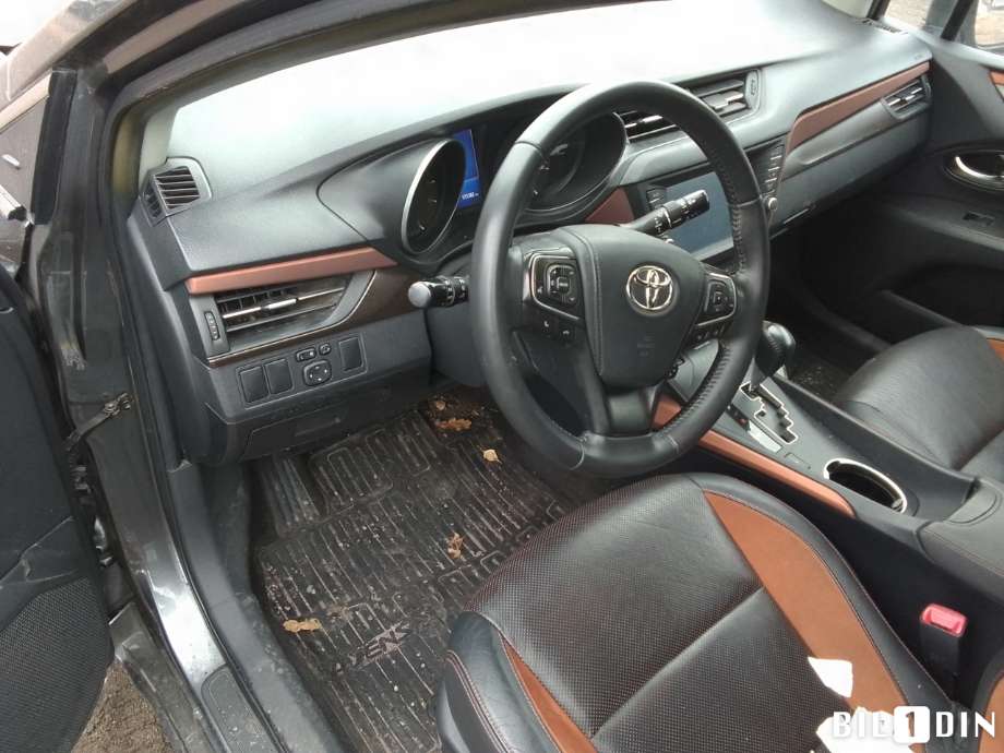 Toyota Avensis 2015-2019 (Type III, Fase 2) , Motorkode: 2ZR-FAE, Girkassekode: 