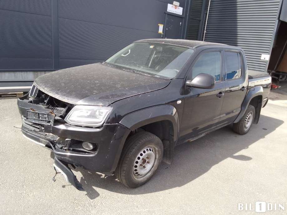 VW Amarok 2010-2016 (Type I, Fase 1) , Motorkode: CNFB, Girkassekode: 