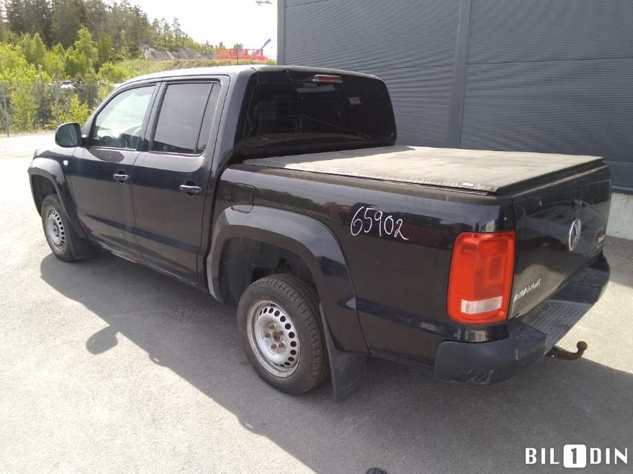 VW Amarok 2010-2016 (Type I, Fase 1) , Motorkode: CNFB, Girkassekode: 