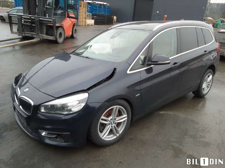 BMW 2-Serie, Active/Gran Tourer 2014-->> (F45/F46) (F45/F46), Motorkode: B47-C20A, Girkassekode: 