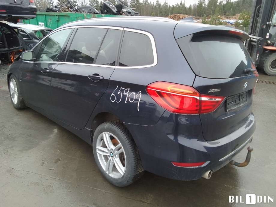 BMW 2-Serie, Active/Gran Tourer 2014-->> (F45/F46) (F45/F46), Motorkode: B47-C20A, Girkassekode: 