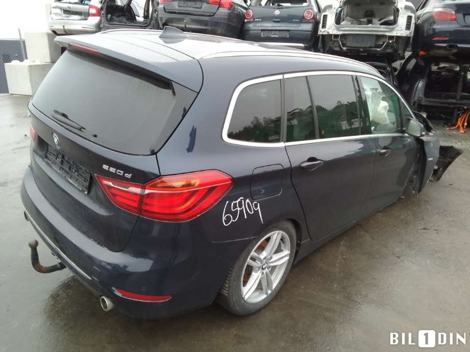 BMW 2-Serie, Active/Gran Tourer 2014-->> (F45/F46) (F45/F46), Motorkode: B47-C20A, Girkassekode: 