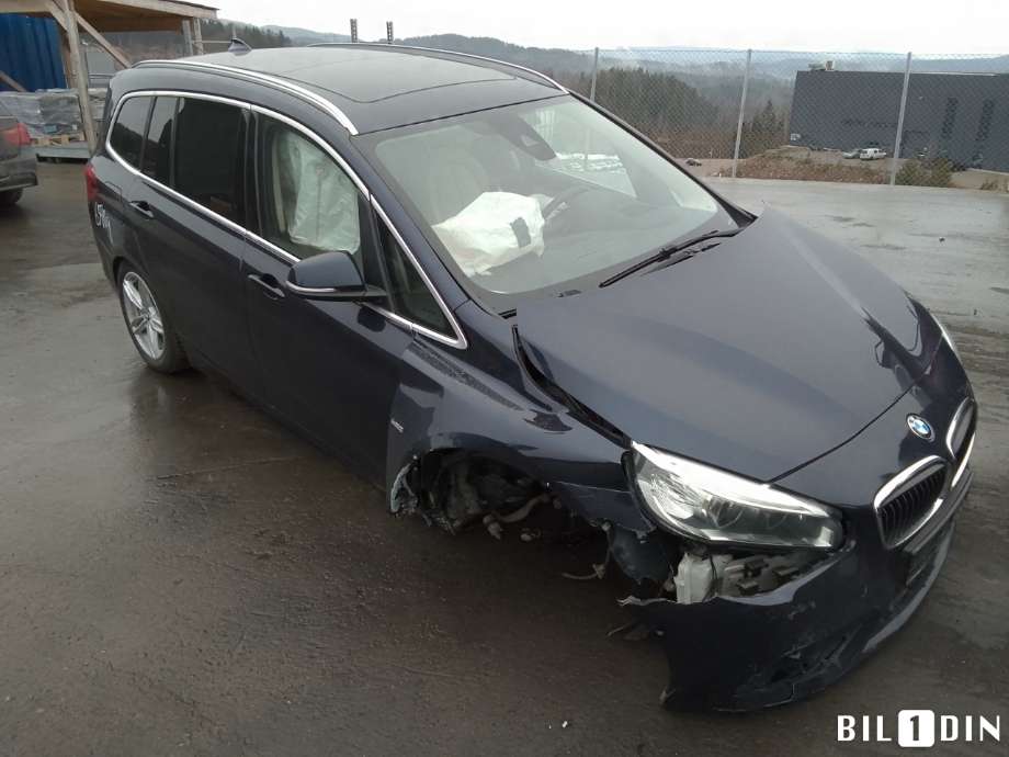 BMW 2-Serie, Active/Gran Tourer 2014-->> (F45/F46) (F45/F46), Motorkode: B47-C20A, Girkassekode: 