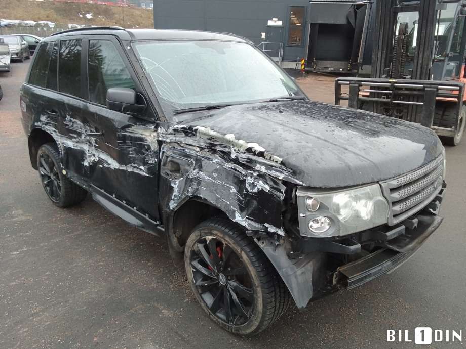Land Rover Discovery 2005-2009 (Type III) , Motorkode: 276DT, Girkassekode: 