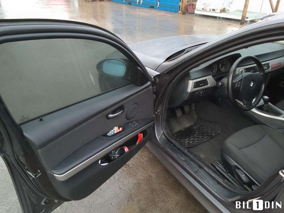 BMW 3-Serie 2005-2011 (E90/E91/E92/E93) (E90/E91/E92/E93), Motorkode: M47-TU2D20, Girkassekode: