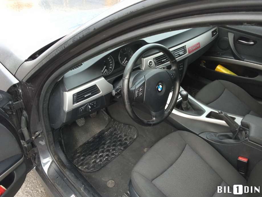 BMW 3-Serie 2005-2011 (E90/E91/E92/E93) (E90/E91/E92/E93), Motorkode: M47-TU2D20, Girkassekode: