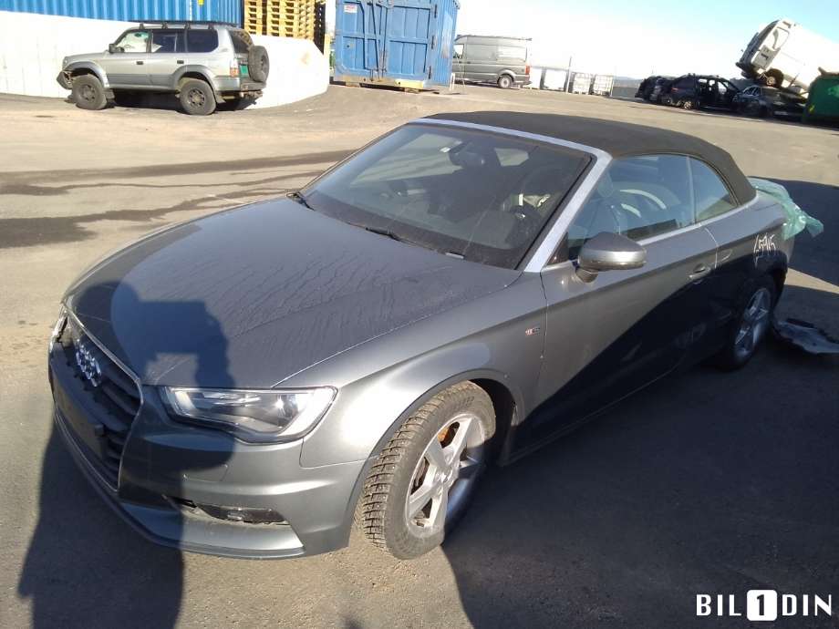 Audi A3 2012-2016 (Type III, Fase 1) , Motorkode: CJSB, Girkassekode: 