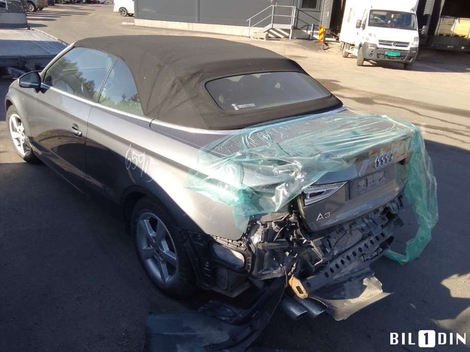Audi A3 2012-2016 (Type III, Fase 1) , Motorkode: CJSB, Girkassekode: 