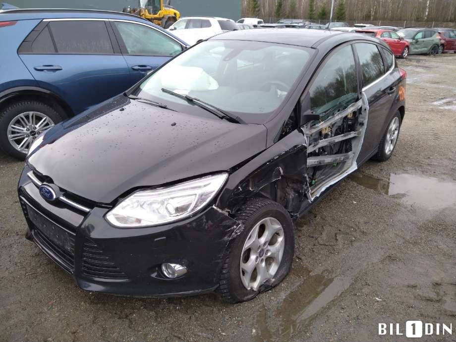 Ford Focus 2011-2014 (Type III, Fase 1) , Motorkode: M1DA, Girkassekode: 