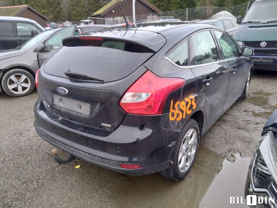 Ford Focus 2011-2014 (Type III, Fase 1) , Motorkode: M1DA, Girkassekode: 