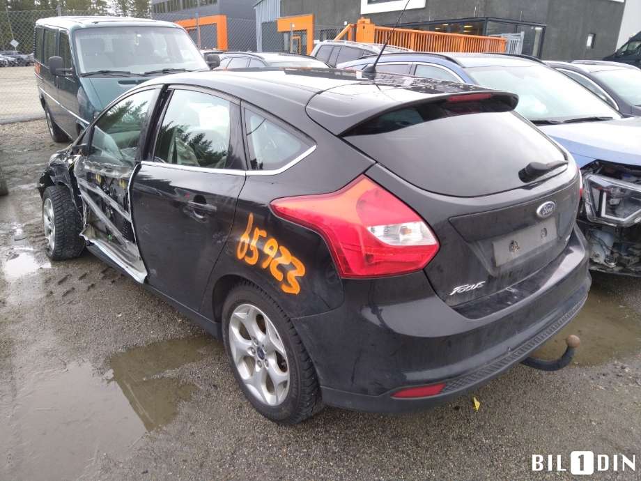 Ford Focus 2011-2014 (Type III, Fase 1) , Motorkode: M1DA, Girkassekode: 