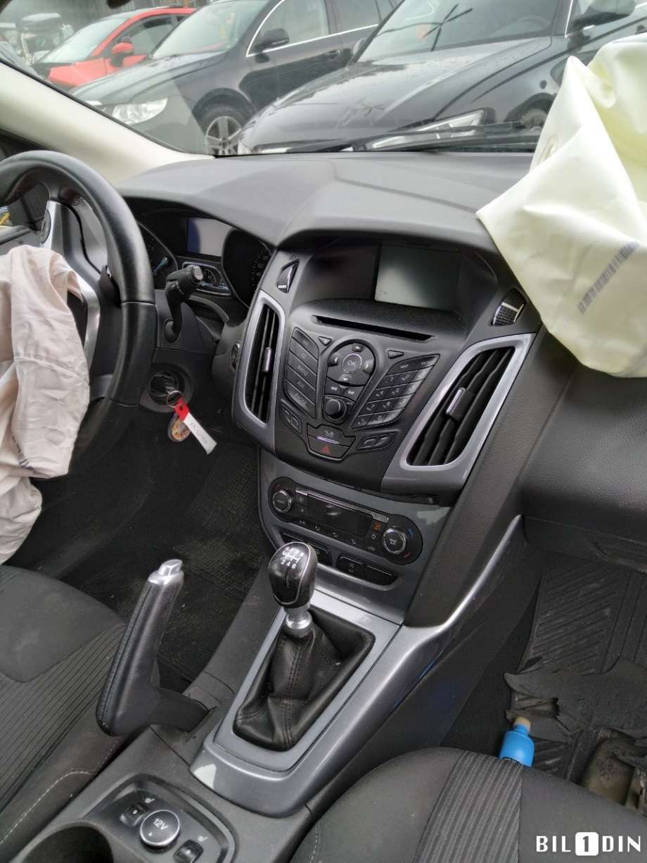 Ford Focus 2011-2014 (Type III, Fase 1) , Motorkode: M1DA, Girkassekode: 