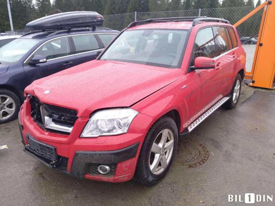 Mercedes GLK 2008-2015 (X204) (X204), Motorkode: OM651.912, Girkassekode: 