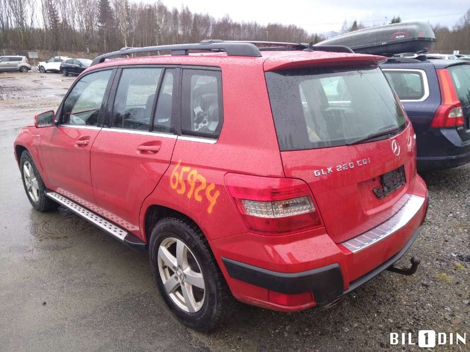 Mercedes GLK 2008-2015 (X204) (X204), Motorkode: OM651.912, Girkassekode: 