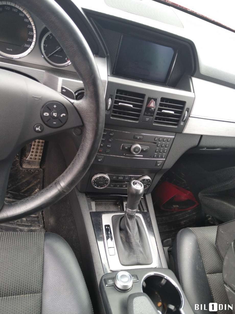 Mercedes GLK 2008-2015 (X204) (X204), Motorkode: OM651.912, Girkassekode: 