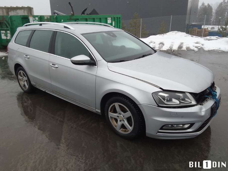 VW Passat 2011-2015 (B7) (B7), Motorkode: CFFB, Girkassekode: 