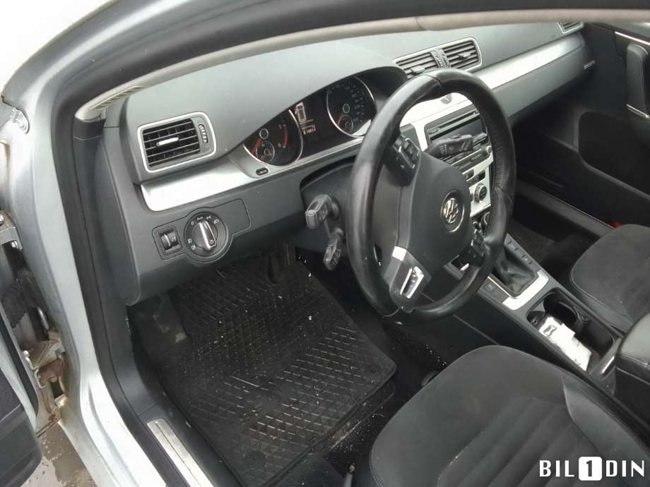 VW Passat 2011-2015 (B7) (B7), Motorkode: CFFB, Girkassekode: 